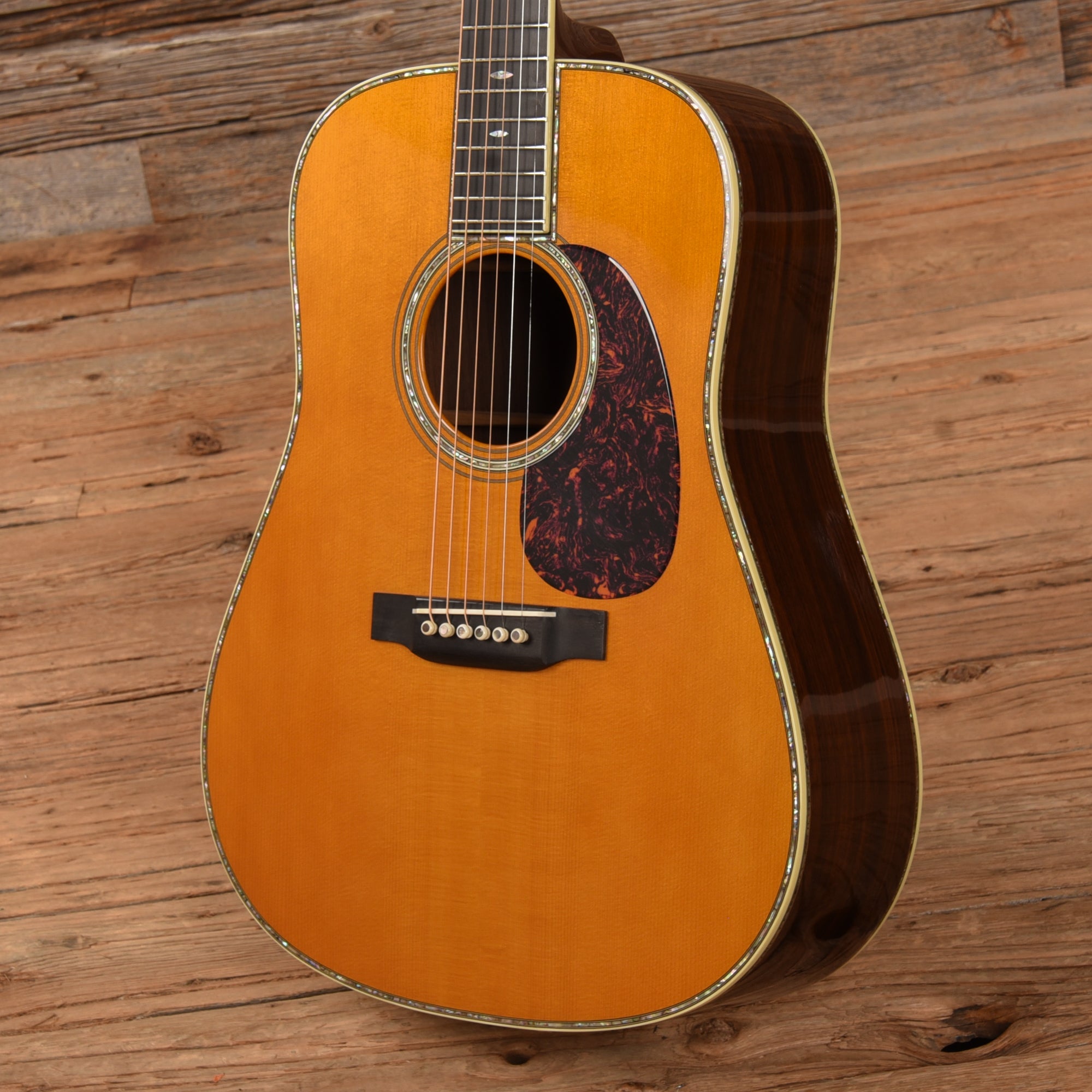 Martin D-45 Marquis Natural 2008 Acoustic Guitars / Dreadnought