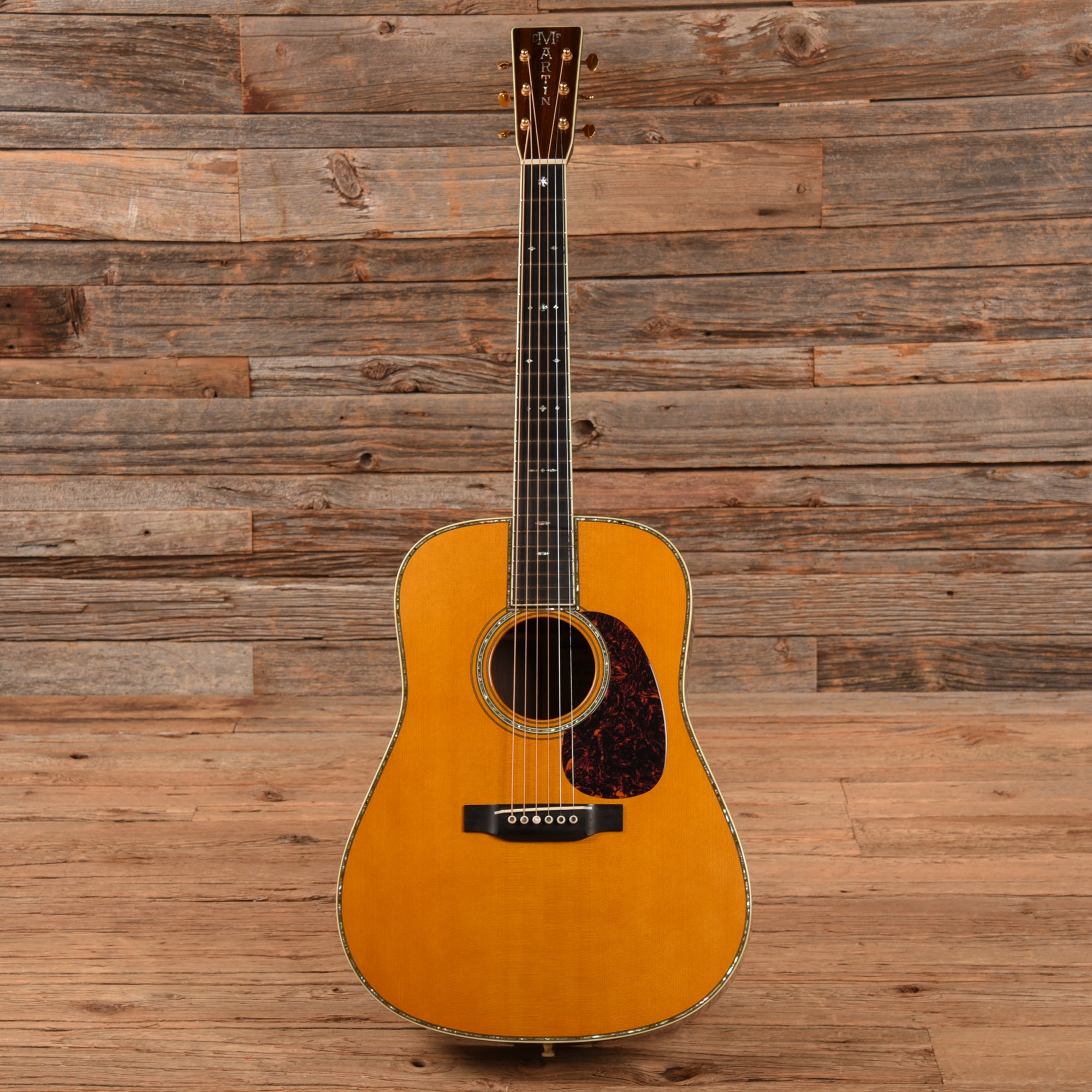 Martin D-45 Marquis Natural 2008 Acoustic Guitars / Dreadnought