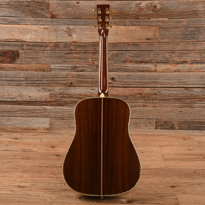 Martin D-45 Marquis Natural 2008 Acoustic Guitars / Dreadnought