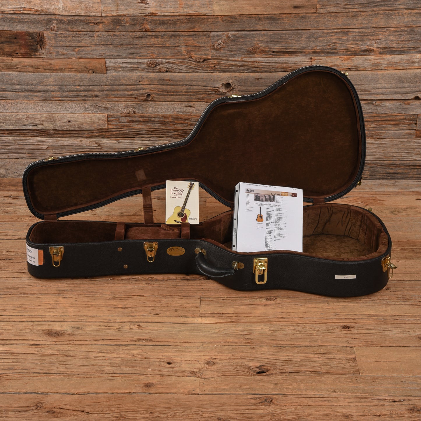 Martin D-45 Marquis Natural 2008 Acoustic Guitars / Dreadnought