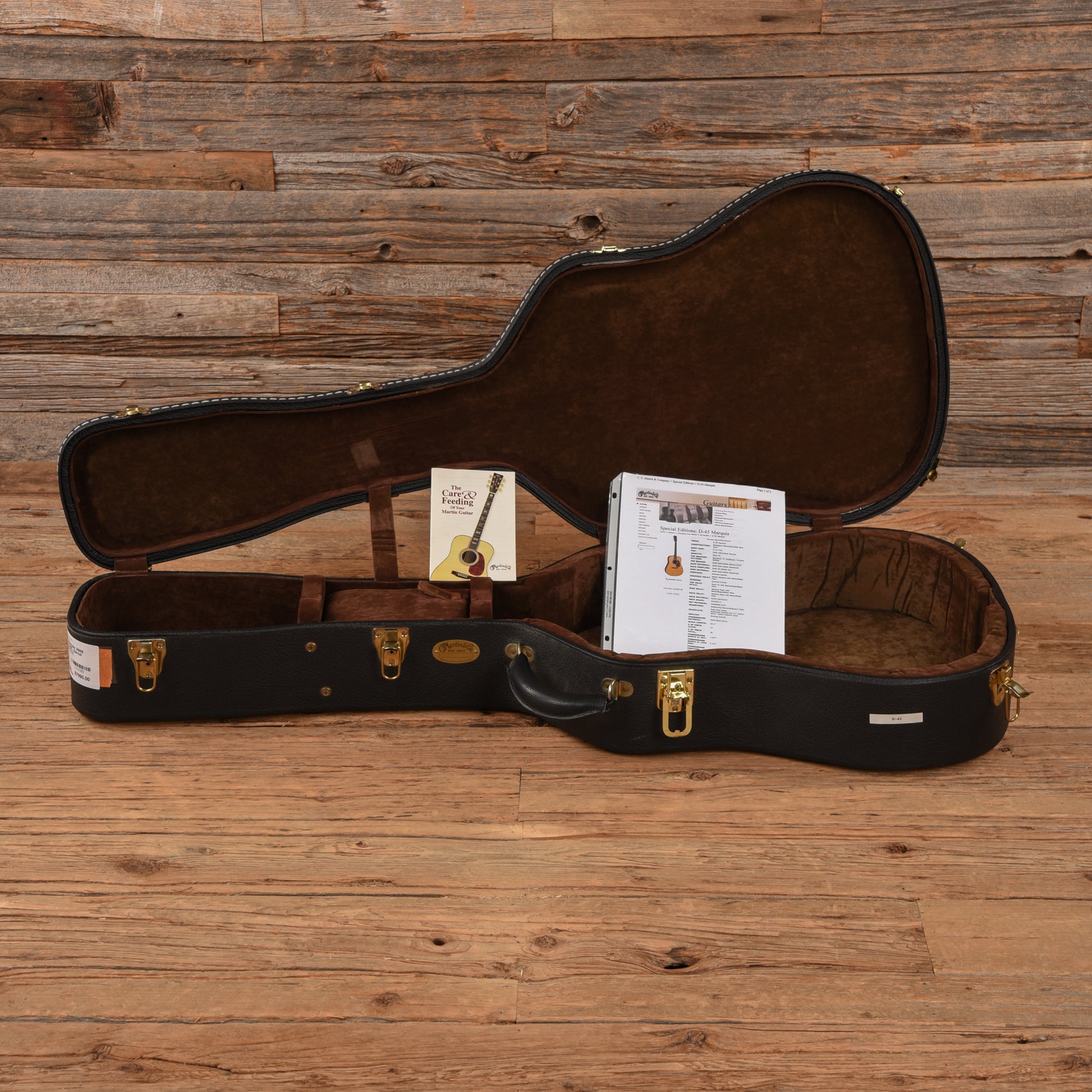 Martin D-45 Marquis Natural 2008 Acoustic Guitars / Dreadnought