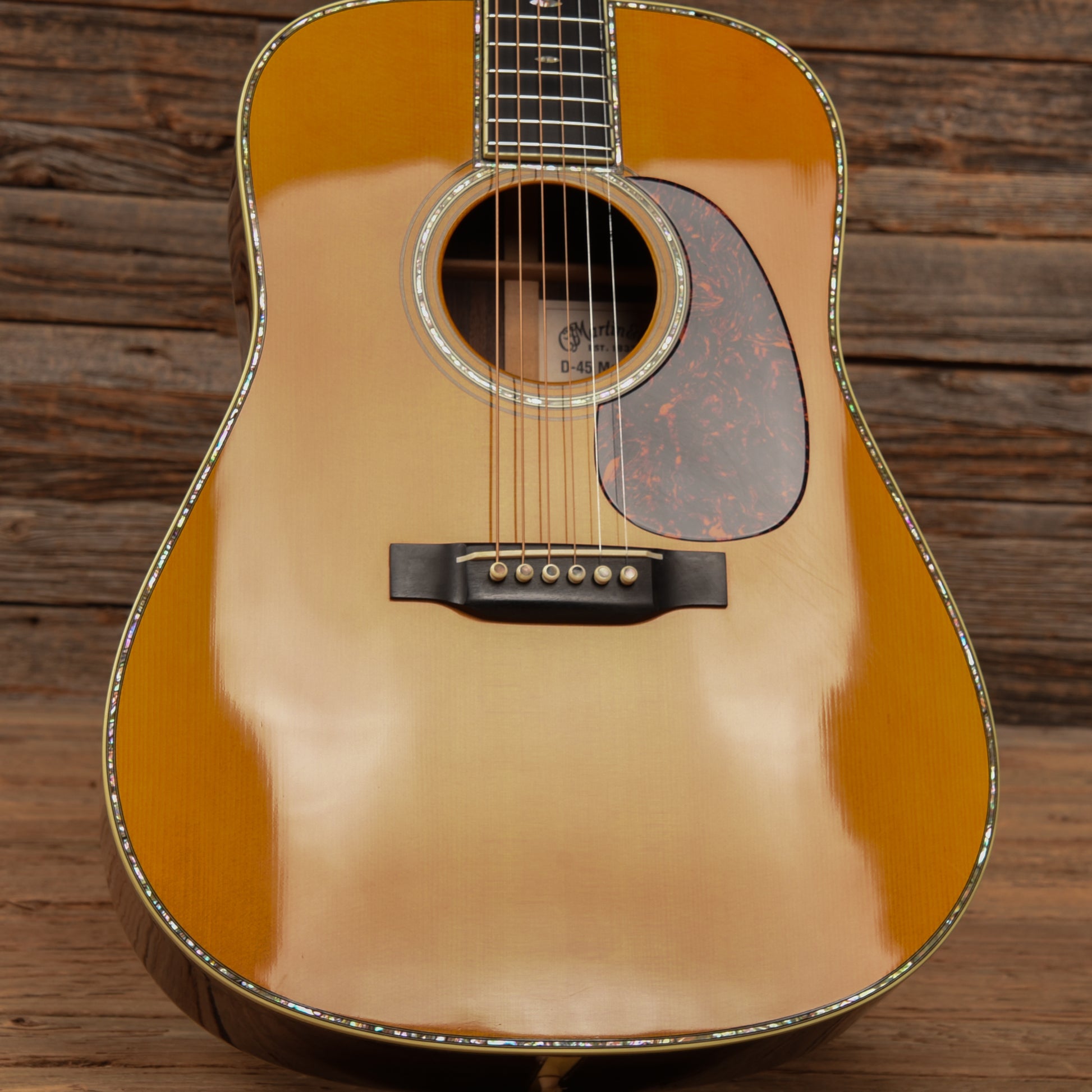 Martin D-45 Marquis Natural 2008 Acoustic Guitars / Dreadnought