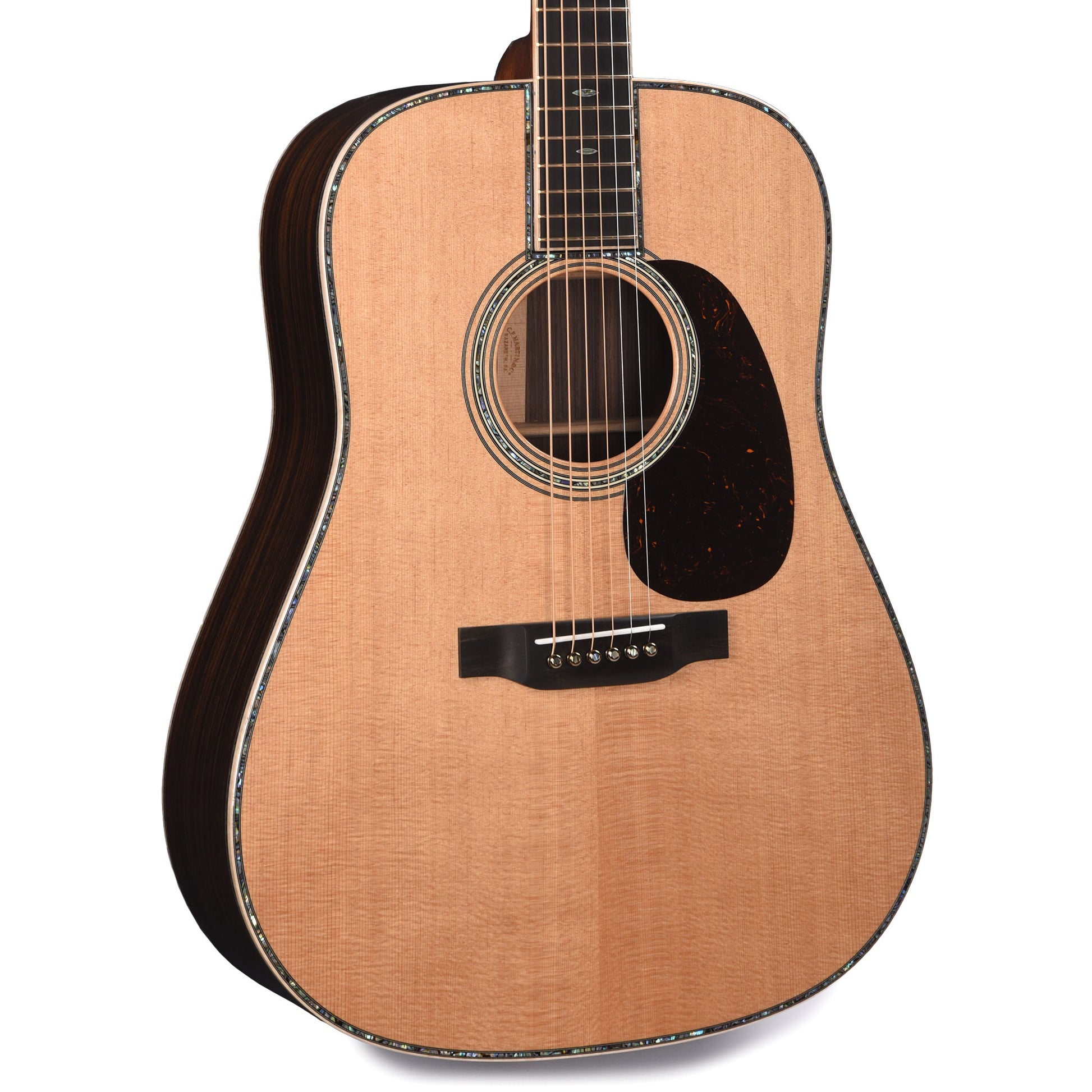 Martin D-45 Modern Deluxe Natural Acoustic Guitars / Dreadnought
