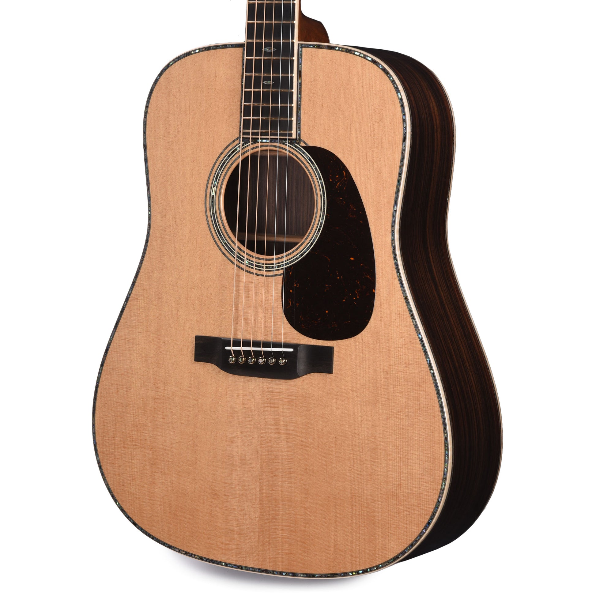 Martin D-45 Modern Deluxe Natural Acoustic Guitars / Dreadnought