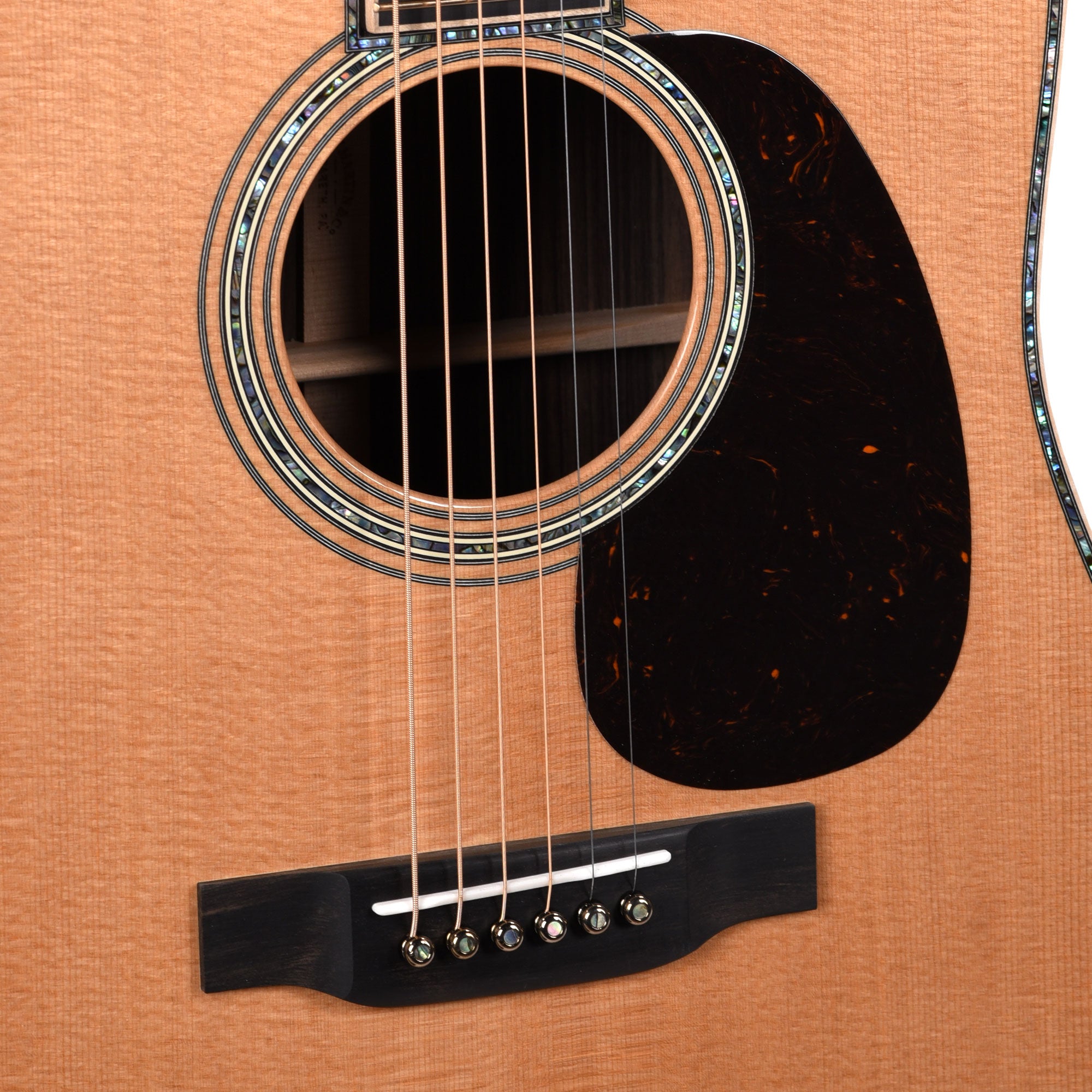 Martin D-45 Modern Deluxe Natural Acoustic Guitars / Dreadnought