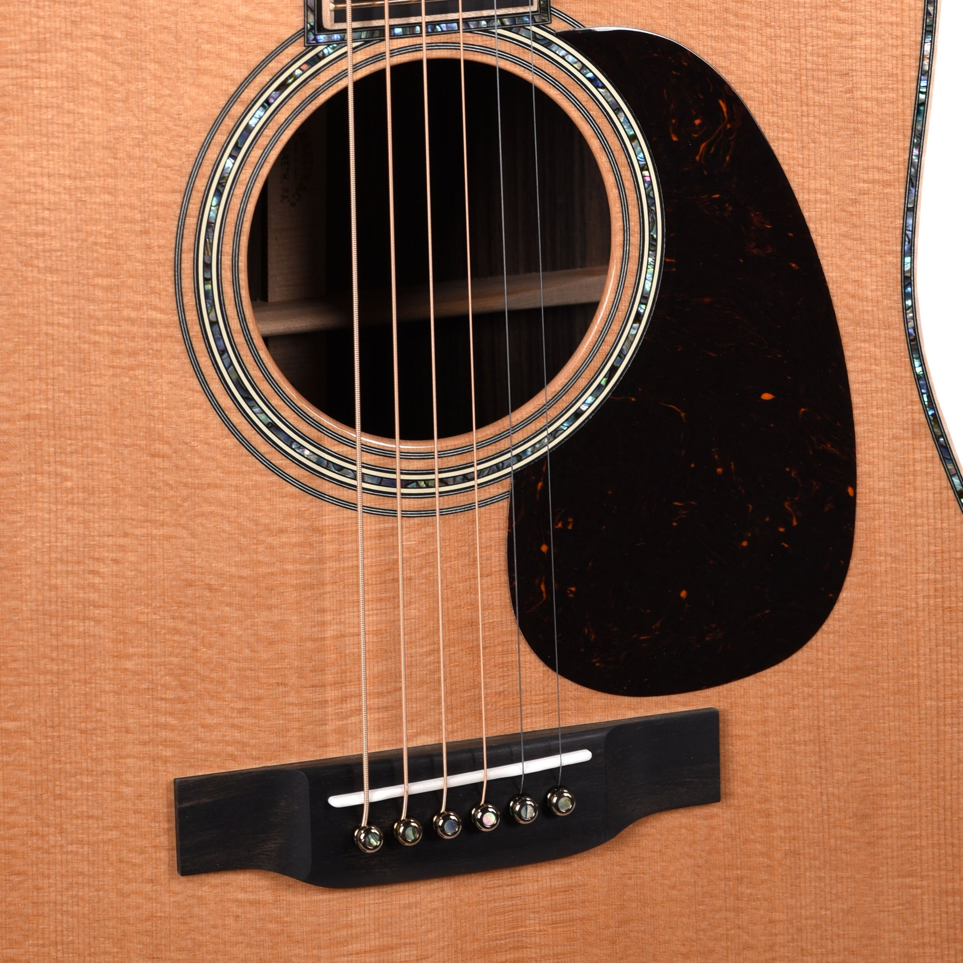 Martin D-45 Modern Deluxe Natural Acoustic Guitars / Dreadnought