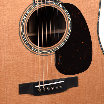 Martin D-45 Modern Deluxe Natural Acoustic Guitars / Dreadnought