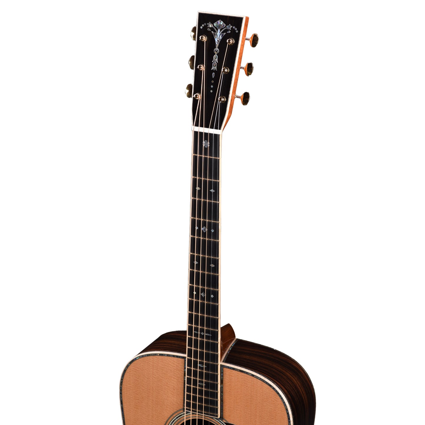 Martin D-45 Modern Deluxe Natural Acoustic Guitars / Dreadnought