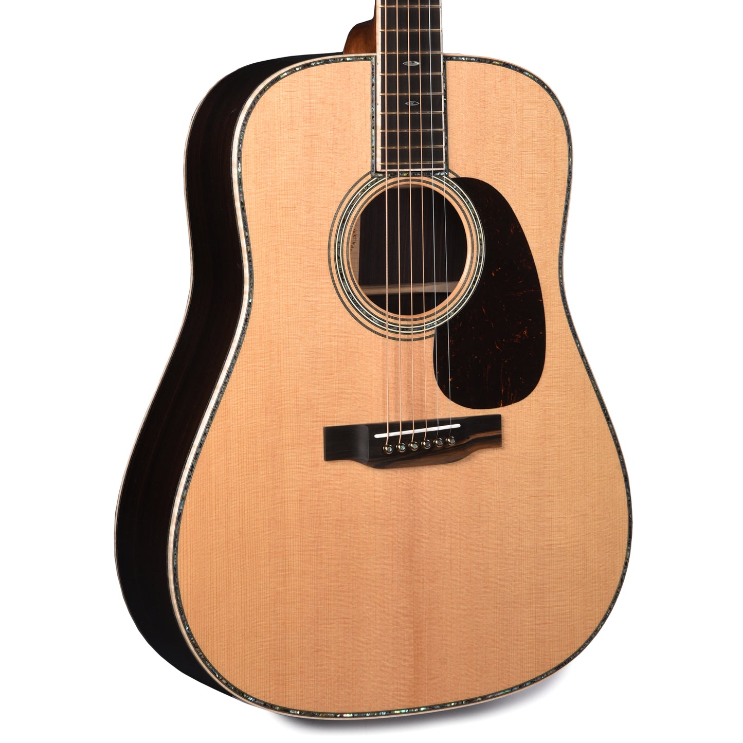Martin D-45 Modern Deluxe Natural Acoustic Guitars / Dreadnought