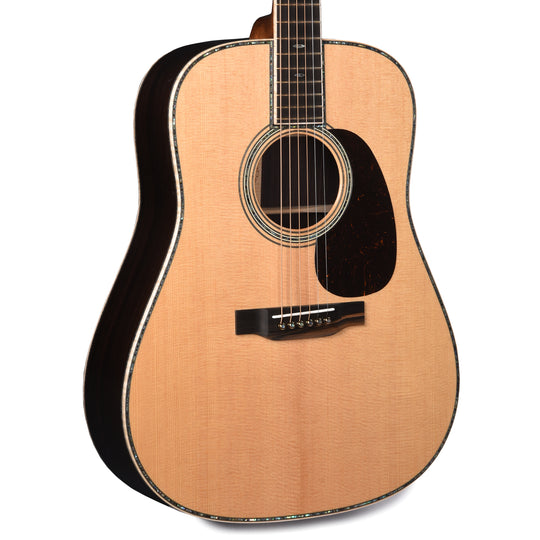 Martin D-45 Modern Deluxe Natural Acoustic Guitars / Dreadnought