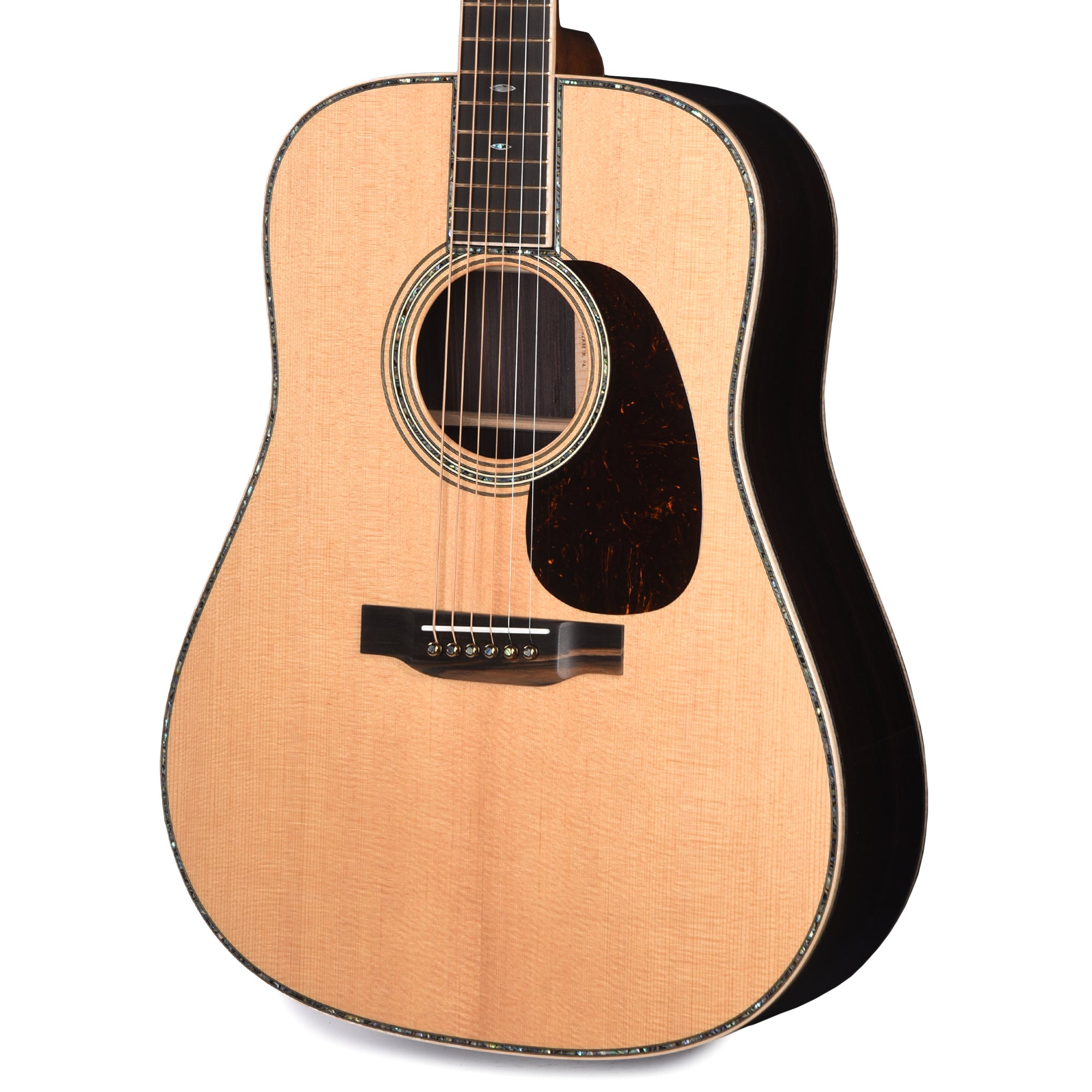Martin D-45 Modern Deluxe Natural Acoustic Guitars / Dreadnought