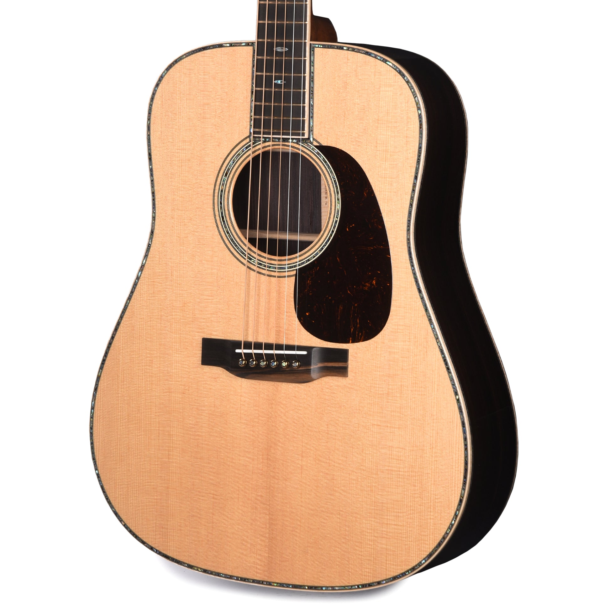 Martin D-45 Modern Deluxe Natural Acoustic Guitars / Dreadnought