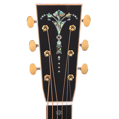 Martin D-45 Modern Deluxe Natural Acoustic Guitars / Dreadnought
