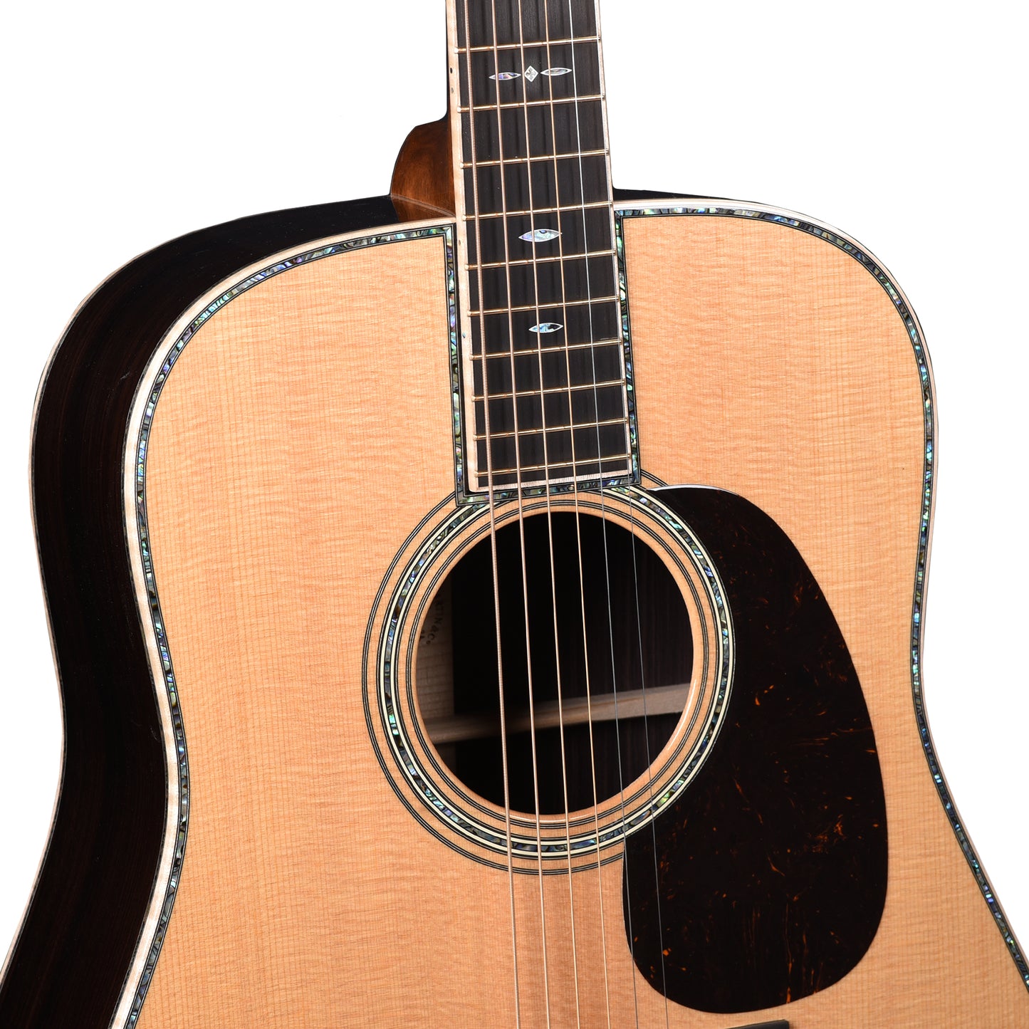 Martin D-45 Modern Deluxe Natural Acoustic Guitars / Dreadnought