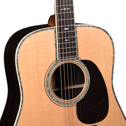Martin D-45 Modern Deluxe Natural Acoustic Guitars / Dreadnought