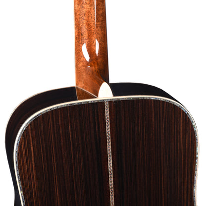 Martin D-45 Modern Deluxe Natural Acoustic Guitars / Dreadnought