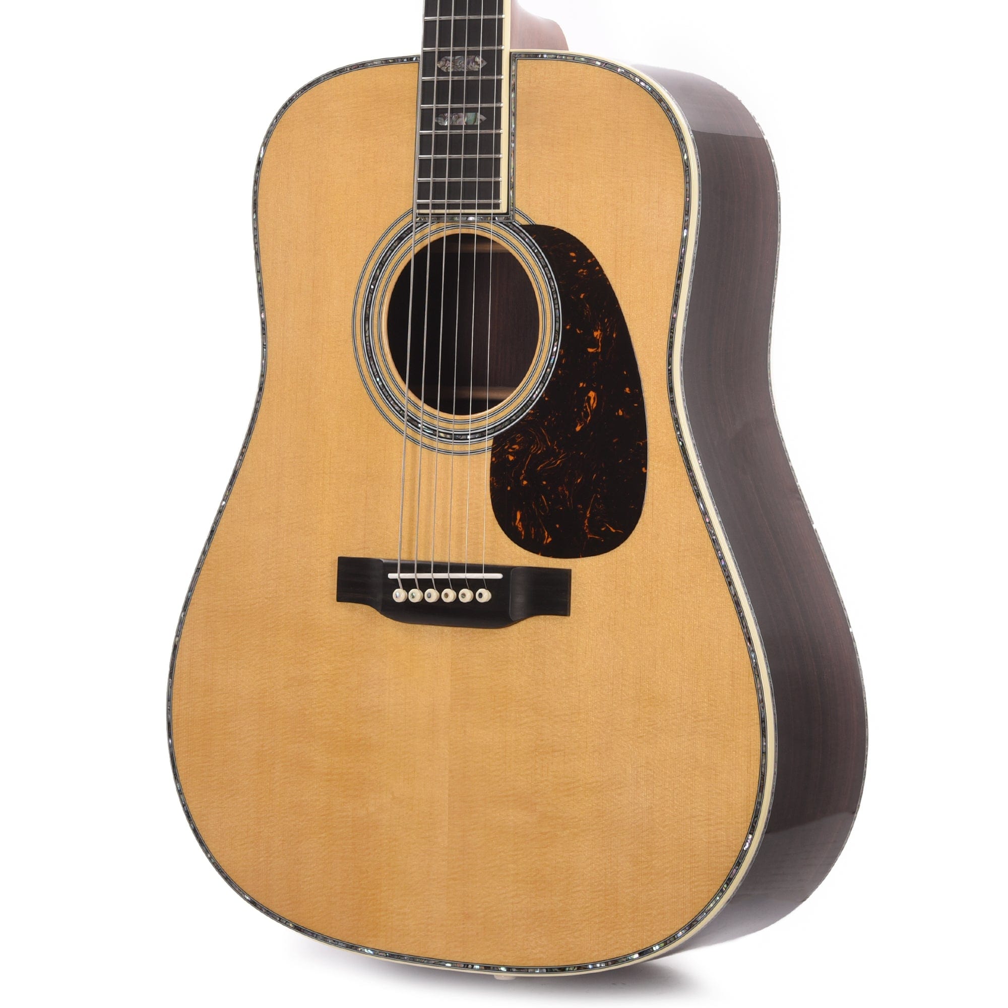 Martin D-45 Natural Acoustic Guitars / Dreadnought