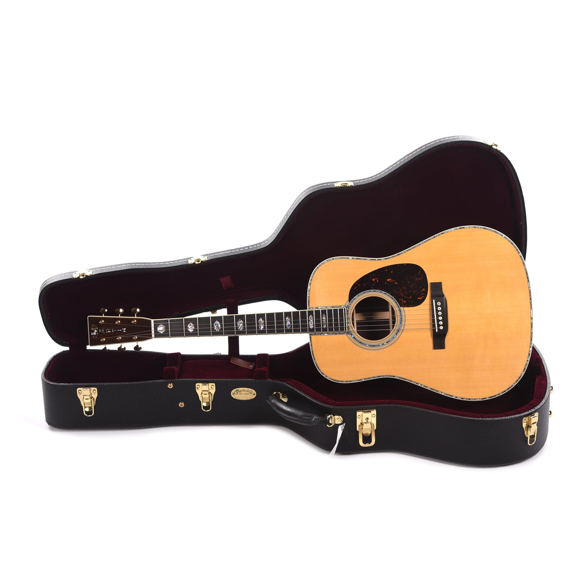 Martin D-45 Natural Acoustic Guitars / Dreadnought