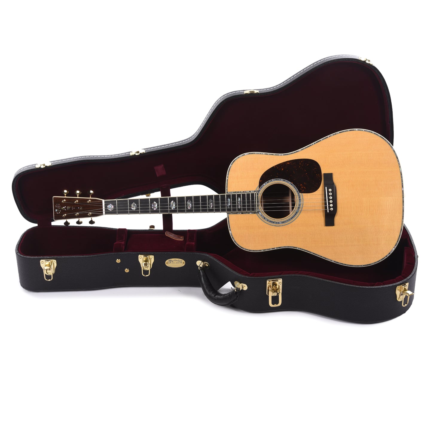 Martin D-45 Natural Acoustic Guitars / Dreadnought