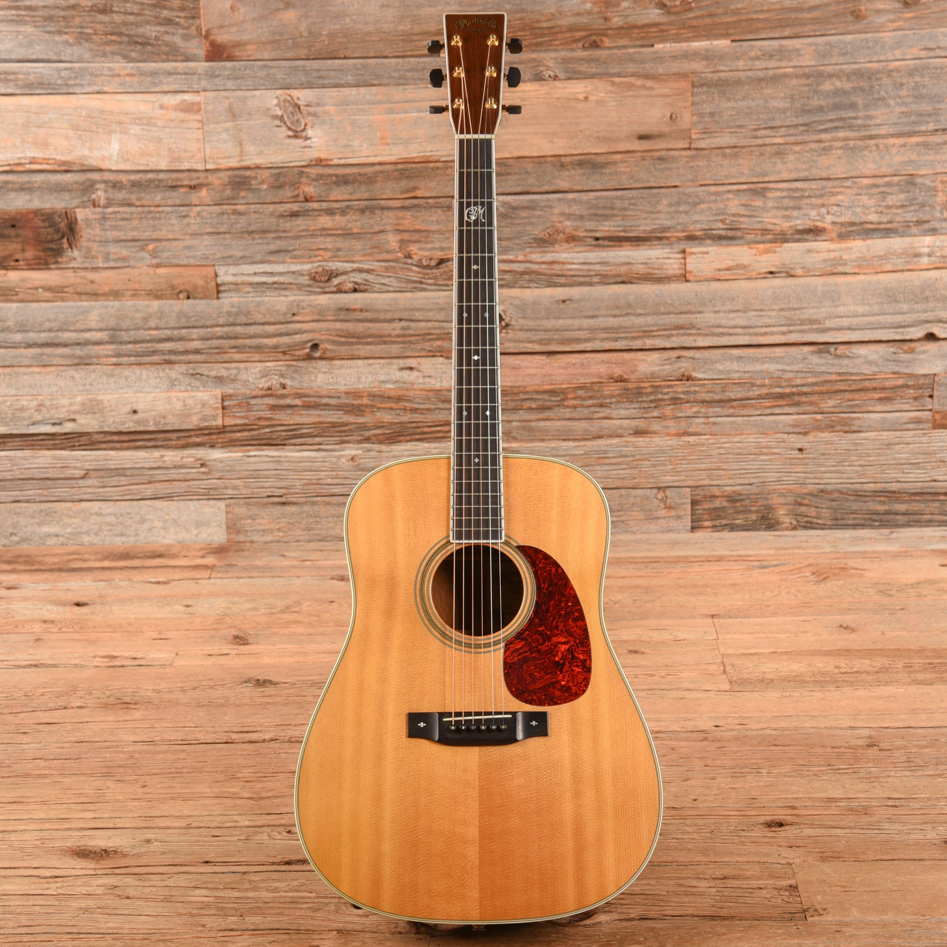 Martin D-93 Natural 1993 Acoustic Guitars / Dreadnought