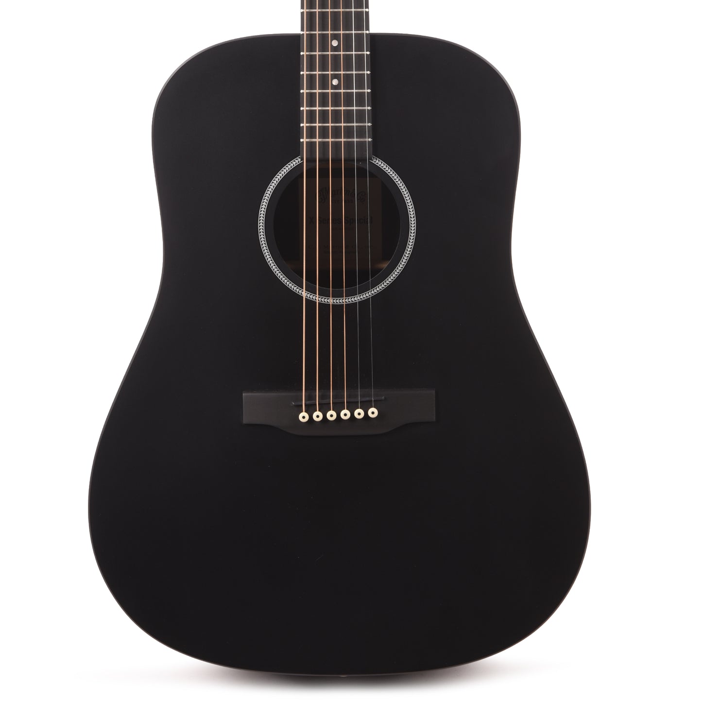 Martin D-X1 Black HPL Black Acoustic Guitars / Dreadnought