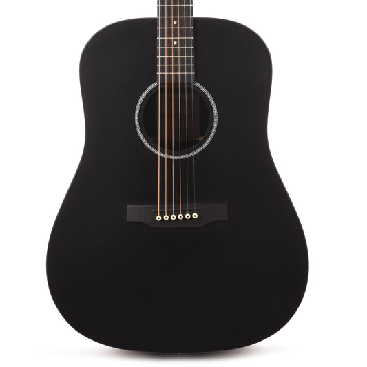 Martin D-X1 Black HPL Black Acoustic Guitars / Dreadnought