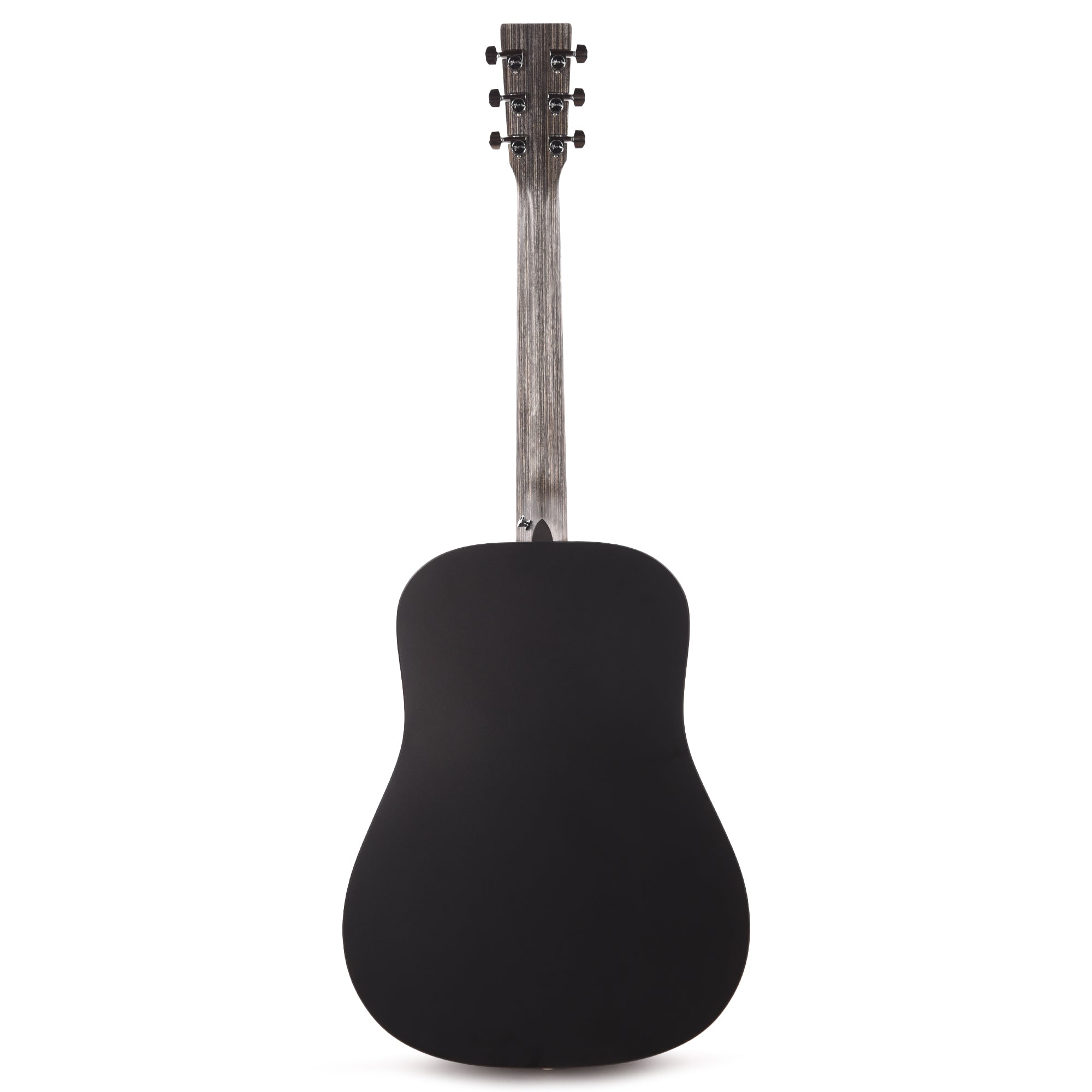 Martin D-X1 Black HPL Black Acoustic Guitars / Dreadnought