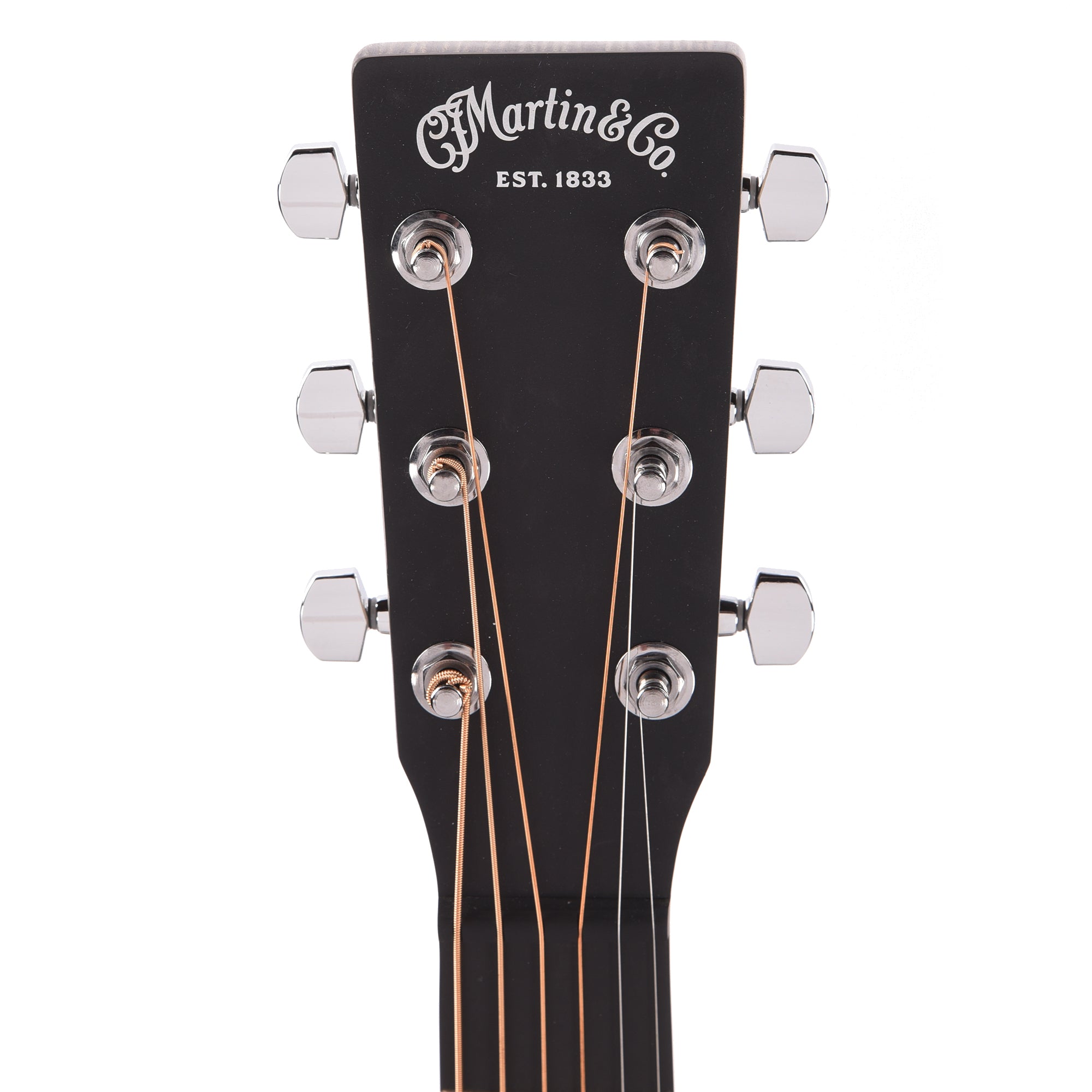 Martin D-X1 Black HPL Black Acoustic Guitars / Dreadnought