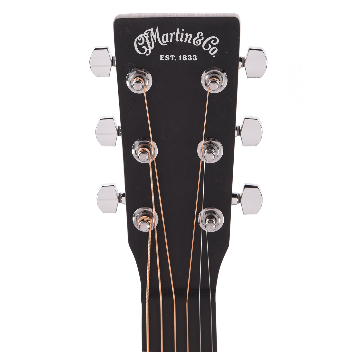 Martin D-X1 Black HPL Black Acoustic Guitars / Dreadnought