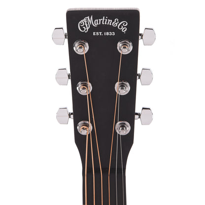 Martin D-X1 Black HPL Black Acoustic Guitars / Dreadnought