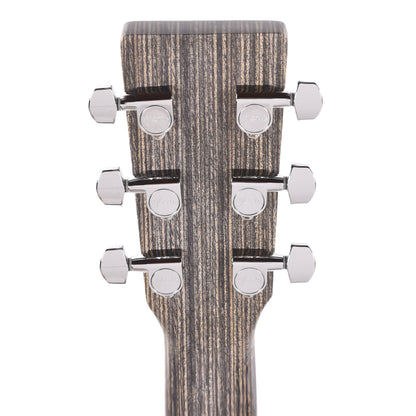 Martin D-X1 Black HPL Black Acoustic Guitars / Dreadnought