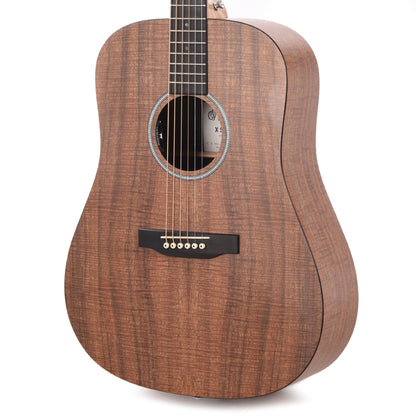Martin D-X1E Figured Koa Pattern HPL Natural Acoustic Guitars / Dreadnought