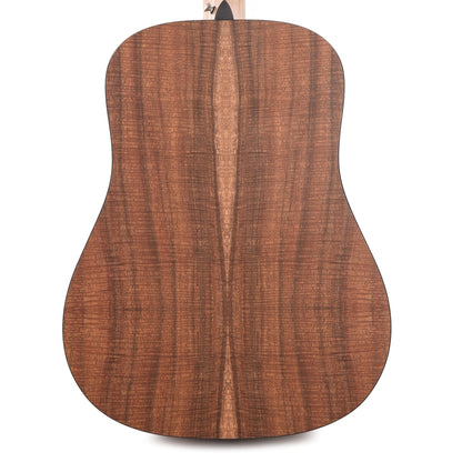 Martin D-X1E Figured Koa Pattern HPL Natural Acoustic Guitars / Dreadnought