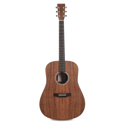 Martin D-X1E Figured Koa Pattern HPL Natural Acoustic Guitars / Dreadnought