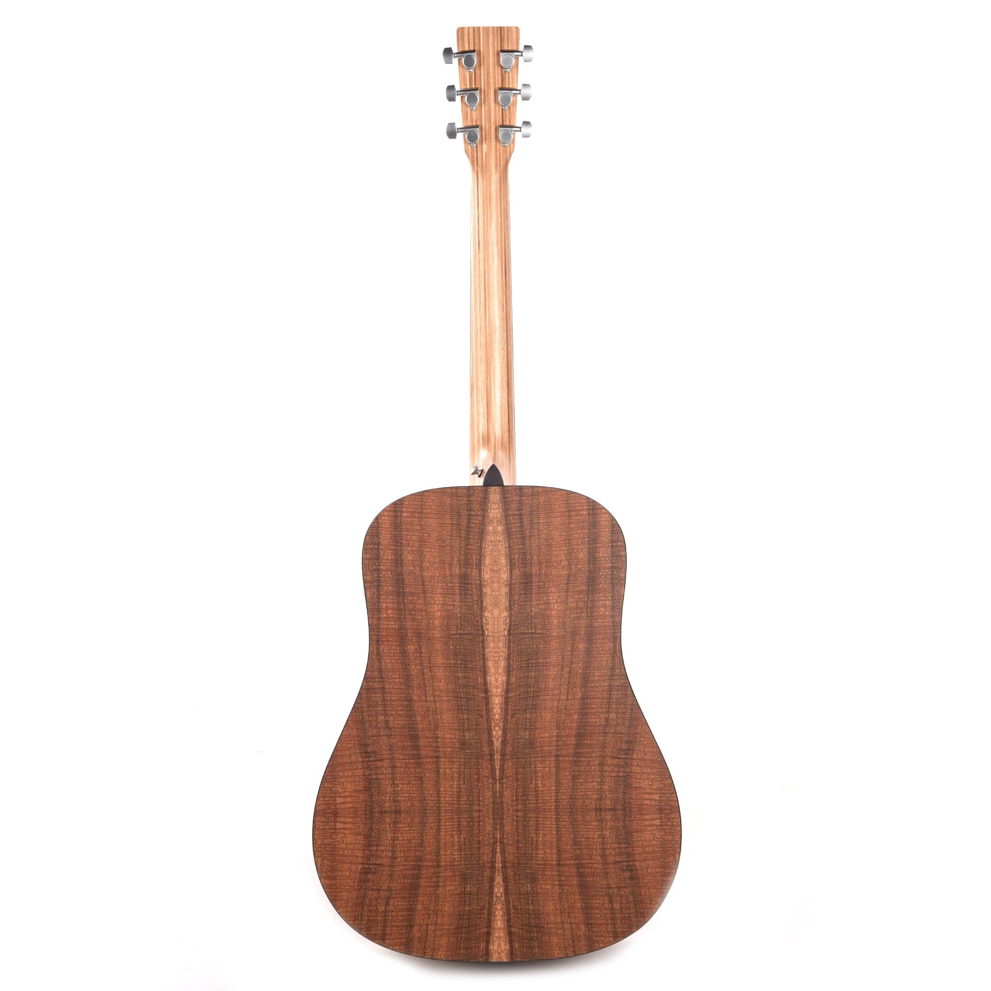 Martin D-X1E Figured Koa Pattern HPL Natural Acoustic Guitars / Dreadnought