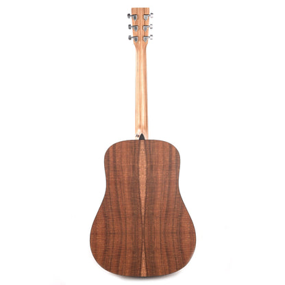 Martin D-X1E Figured Koa Pattern HPL Natural Acoustic Guitars / Dreadnought
