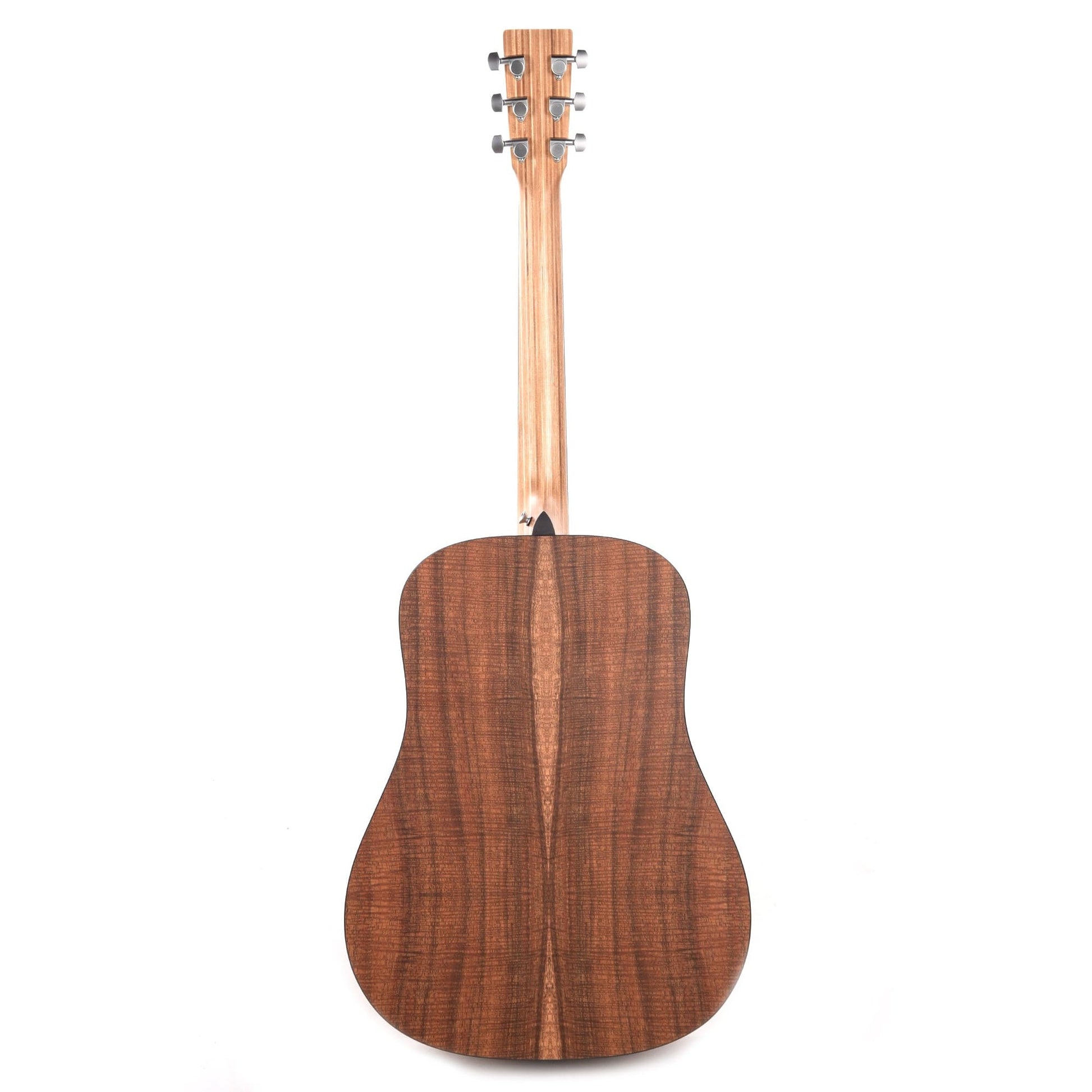 Martin D-X1E Figured Koa Pattern HPL Natural Acoustic Guitars / Dreadnought