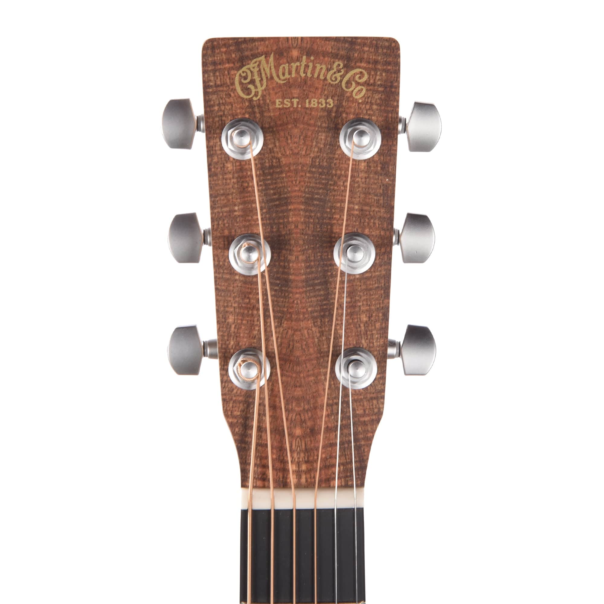 Martin D-X1E Figured Koa Pattern HPL Natural Acoustic Guitars / Dreadnought