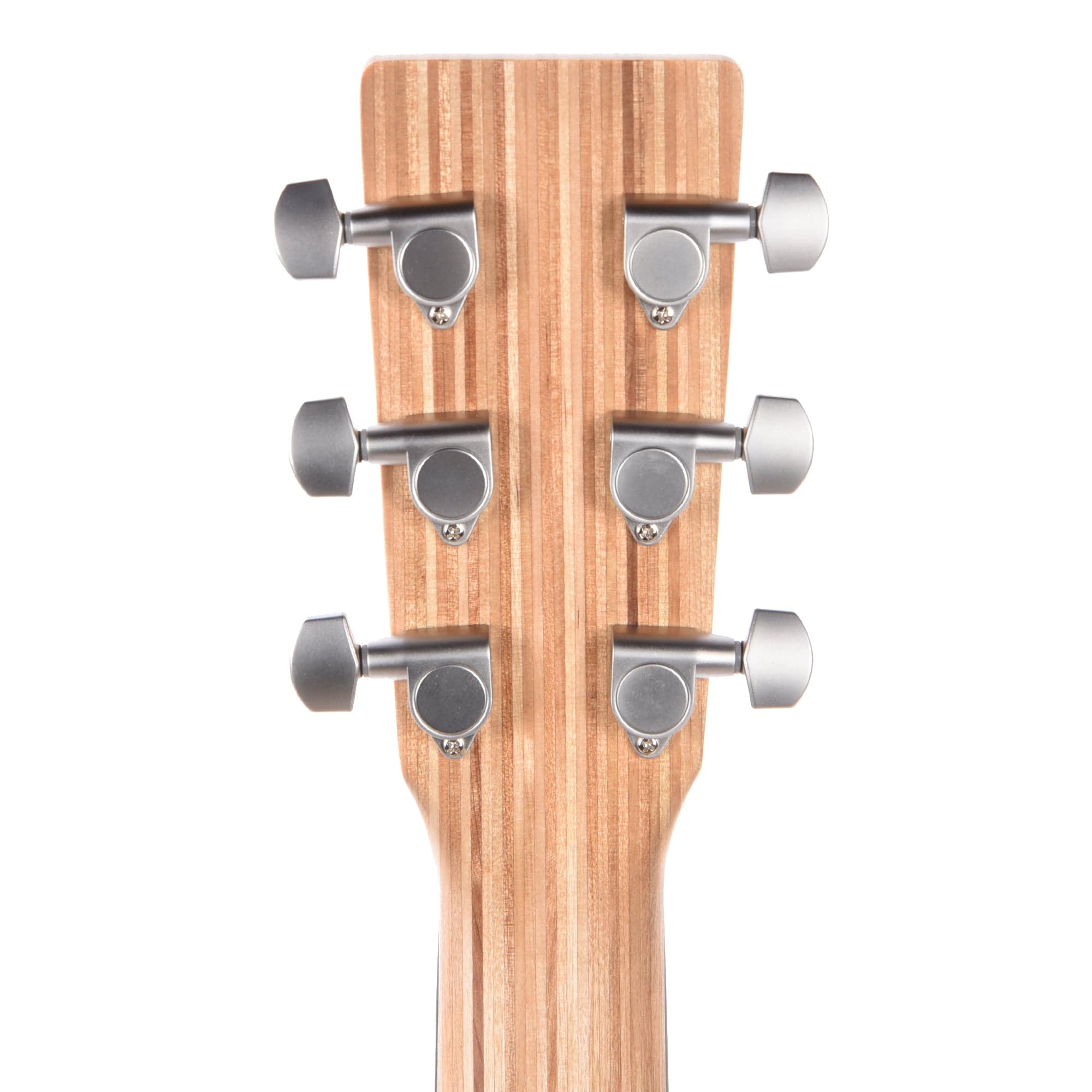 Martin D-X1E Figured Koa Pattern HPL Natural Acoustic Guitars / Dreadnought