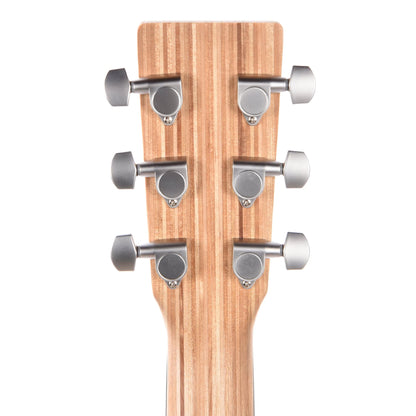 Martin D-X1E Figured Koa Pattern HPL Natural Acoustic Guitars / Dreadnought