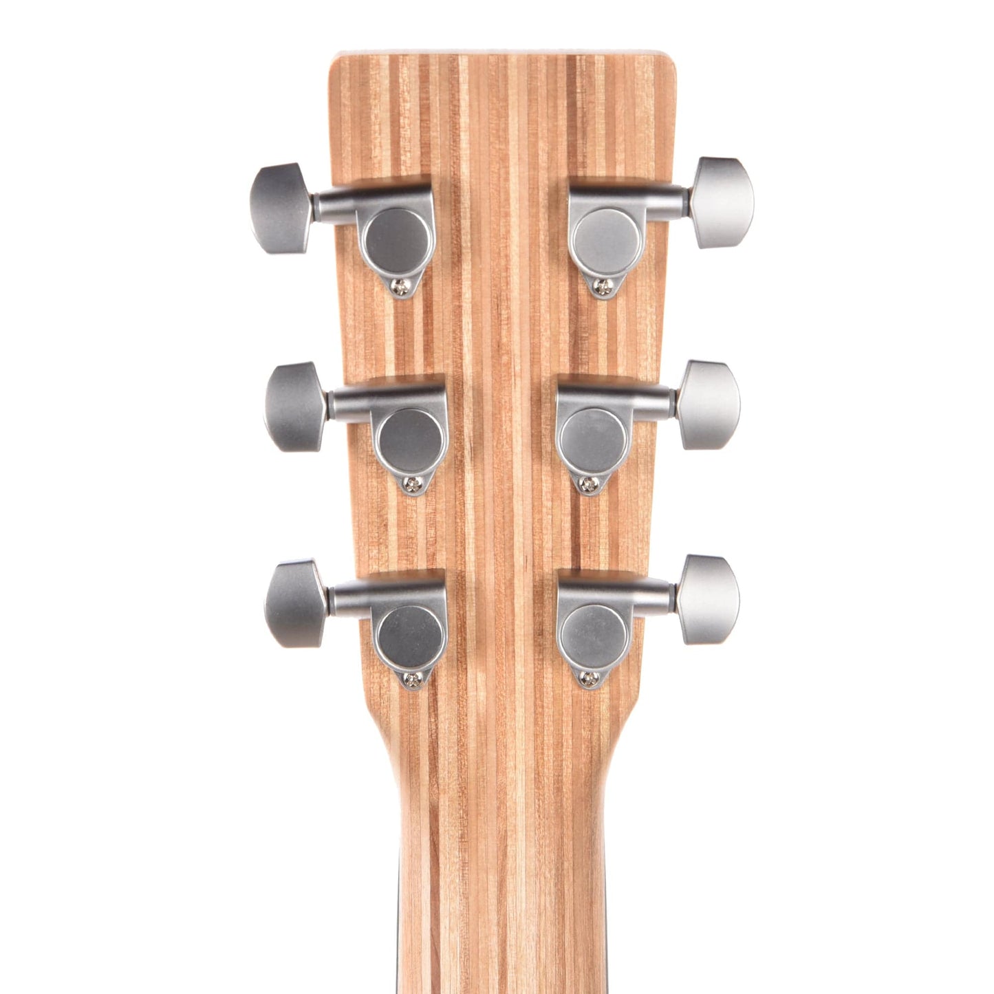 Martin D-X1E Figured Koa Pattern HPL Natural Acoustic Guitars / Dreadnought