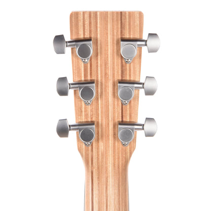 Martin D-X1E Figured Koa Pattern HPL Natural Acoustic Guitars / Dreadnought