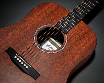 Martin D-X1E Figured Mahogany Pattern HPL Natural Acoustic Guitars / Dreadnought