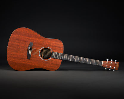 Martin D-X1E Figured Mahogany Pattern HPL Natural Acoustic Guitars / Dreadnought