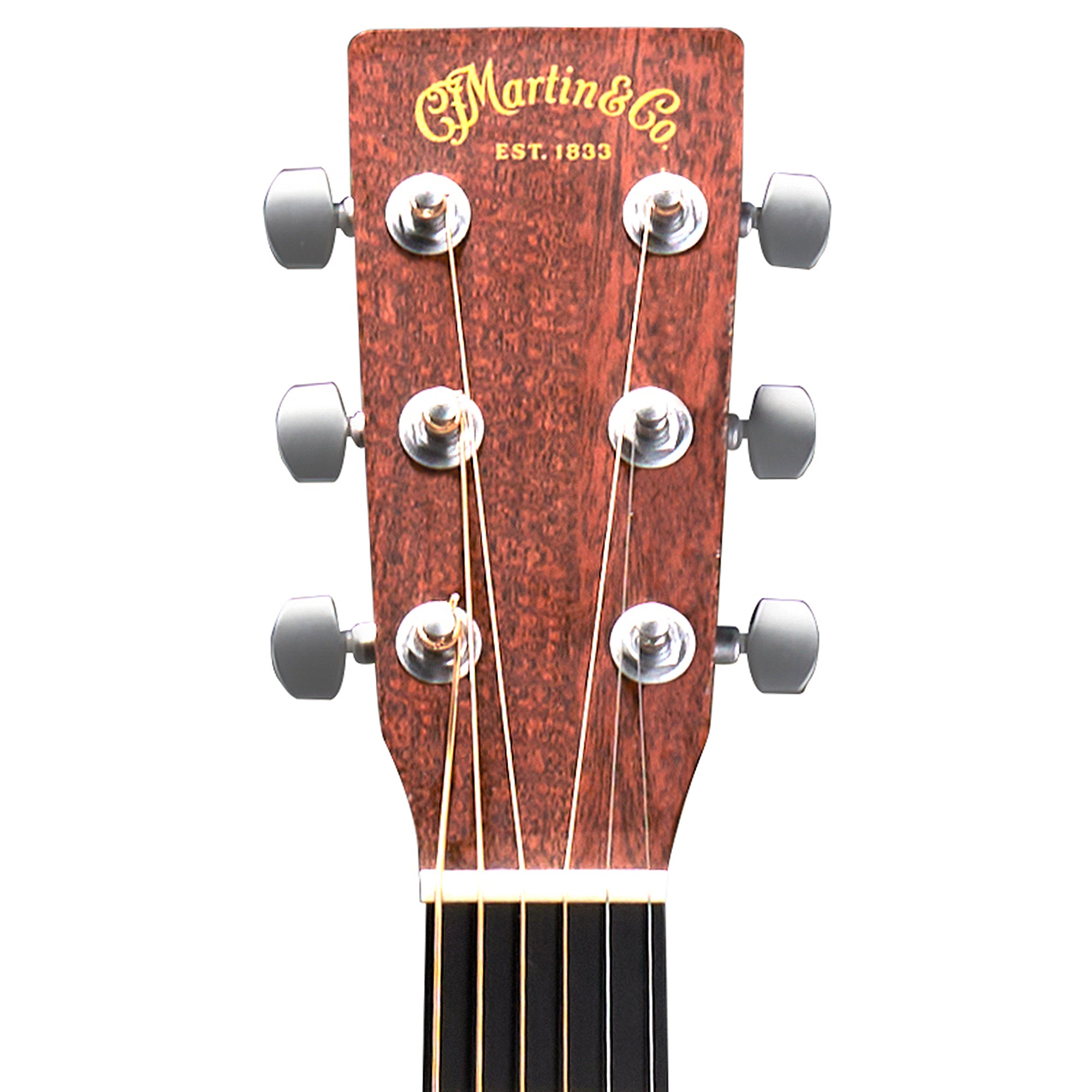 Martin D-X1E Figured Mahogany Pattern HPL Natural Acoustic Guitars / Dreadnought