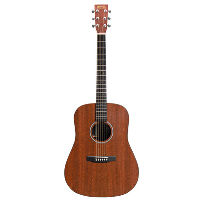 Martin D-X1E Figured Mahogany Pattern HPL Natural Acoustic Guitars / Dreadnought