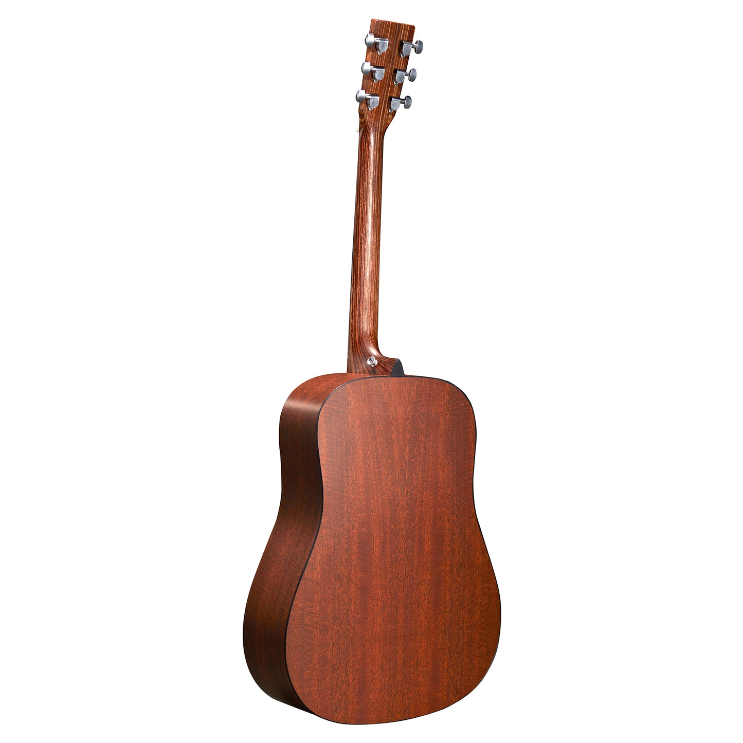 Martin D-X1E Figured Mahogany Pattern HPL Natural Acoustic Guitars / Dreadnought
