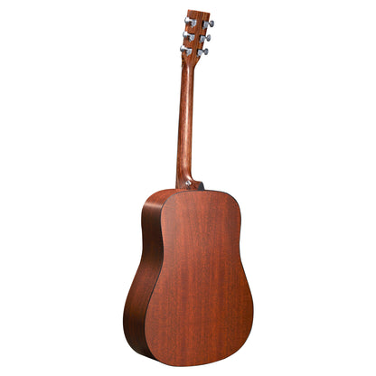 Martin D-X1E Figured Mahogany Pattern HPL Natural Acoustic Guitars / Dreadnought