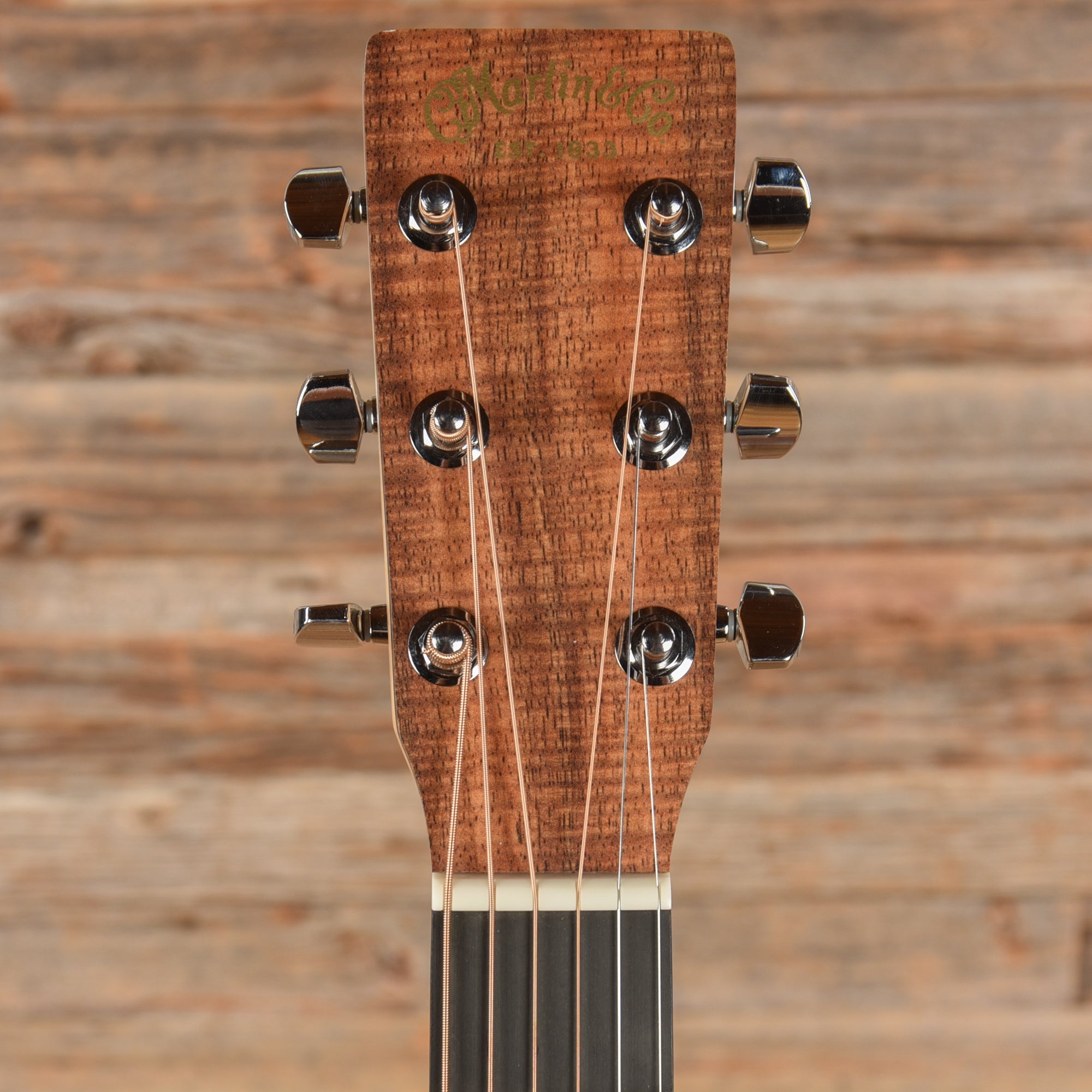 Martin D-X1E HPL Koa w/Fishman MX Acoustic Guitars / Dreadnought