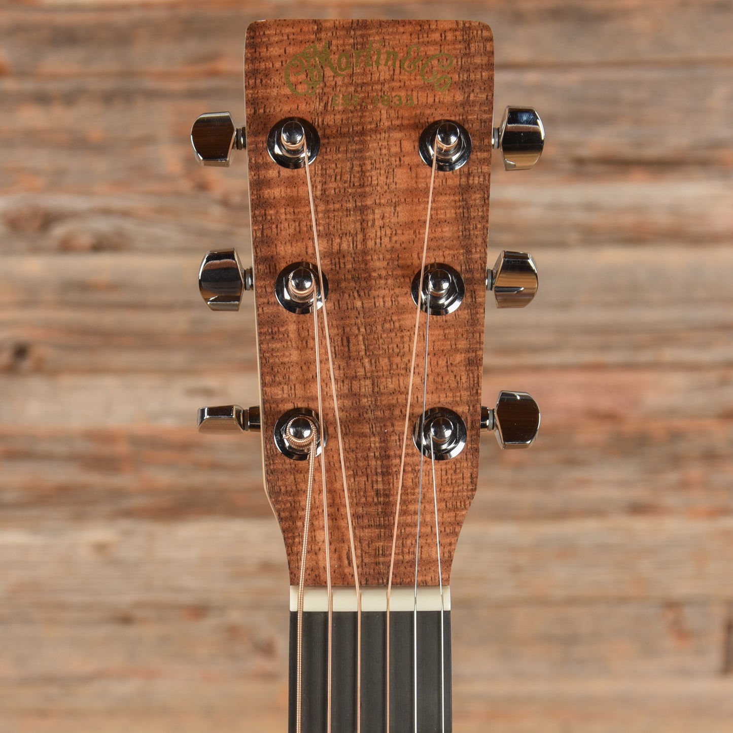 Martin D-X1E HPL Koa w/Fishman MX Acoustic Guitars / Dreadnought
